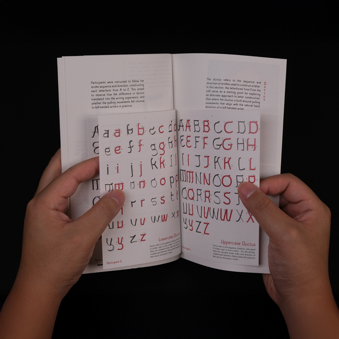 From the Left Design Layout Spread Showcase 8